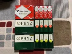 ブリヂストン ゴルフボール 3箱セット PHYZ V10