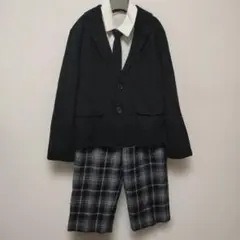 コムサイズム　フォーマルスーツセット　130cm