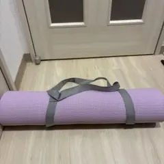 IGNIO ヨガマット 紫色 ストラップ付きのサムネイル