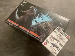 【新品未開封】一番くじラストワン賞ゴジラ(2023)熱線放射Ver.+おまけ震電