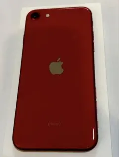 iPhone SE 第2世代 (SE2) レッド 64 GB Softbank