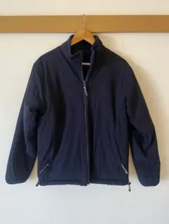 RUSSELL ネイビー フルジップジャケット
