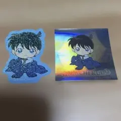 名探偵コナン ちぢませ隊 ステッカーコレクション2 工藤新一