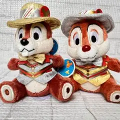 チップ&デール30周年ぬいば ディズニーランド