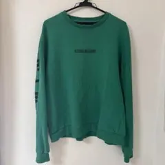 NOBLE PRODUCT スウェット グリーン Mサイズ