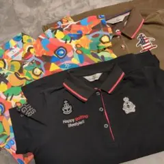 Munsingwearポロシャツ 3点セット