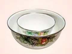 「メタル製♡ミキシングボウルset」