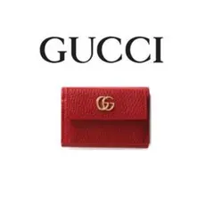 GUCCI マーモント　GG MARMONT 3つ折りミニ財布のサムネイル