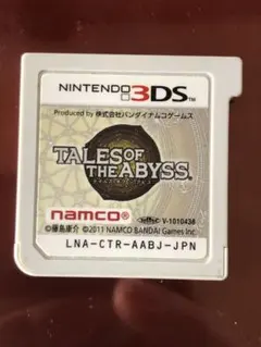 TALES OF THE ABYSS 3DS版　ソフトのみ