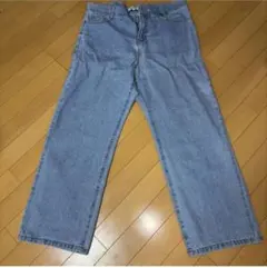 MONO-MART デニムパンツ ライトブルー XLのサムネイル