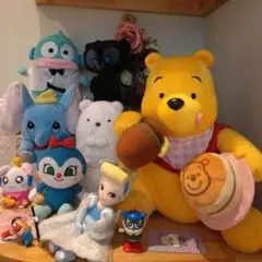【激レア】プーさん　ぬいぐるみ　まとめ売り くまのプーさん - 美品 プーさん ぬいぐるみ まとめ売り セット