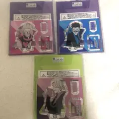 HUNTER×HUNTER アクリルフィギュアコレクション　ヒソカ　レオリオ