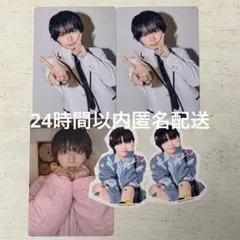 なにわ男子 HARD WORK ファミクラストア盤 大西流星トレカ＆ステッカー