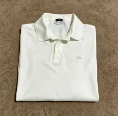 LACOSTE ラコステ ポロシャツ ホワイト（ユナイテッドアローズ別注）