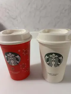 STARBUCKS リユーザブルカップ 2個セット