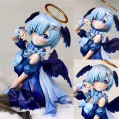 リゼロ　レム　フィギュア　リペイント　リラックスタイム　天使ver プライズ 2026年最新】リゼロ レム 天使の人気アイテム - メルカリ