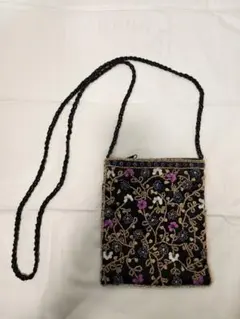 ビーズ ポシェット パーティバッグ✨.゜・*..☆.。..☆.。.:. *:゜