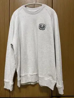 【値下げ済】ONITSUKATIGER ワンポイントスウェットシャツ