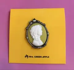 Yuko様専用　Mrs. GREEN APPLE バベルの塔　カメオピンズ
