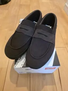 VANS SKATE LOAFER スエード ブラウン/ブラック 28.0cm