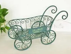 コバルトクレードルバスケット コベントガーデン アイアン US-11