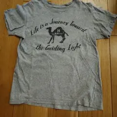 HR MARKET ラクダプリント 半袖Tシャツ グレー サイズ0のサムネイル