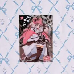 キミとアイドルプリキュア クリアカードコレクションガム キュアキッス ②