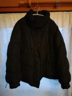 グレイル中綿ジャケット　ブラック