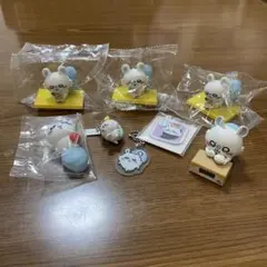 バラ売り⭕️松屋 鬼辛カレー くら寿司　その他　ちいかわコラボ　モモンガセット