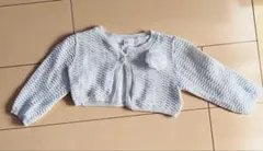 H&M グレー カーディガン 74