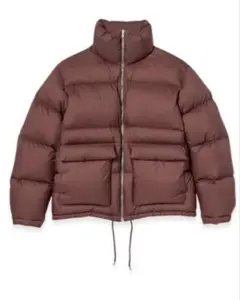 【AURALEE】NYLON RIPSTOP DOWN 1 Burgundy