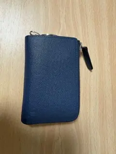 LANVIN COLLECTION キーケース 小銭入れ ネイビーのサムネイル