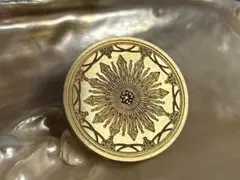真鍮製 星形模様 スタンプ シーリングスタンプヘッド直径30mm