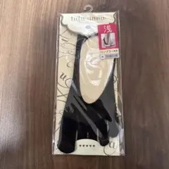 tutu anna ブラックソックス 22-25cm 浅履き