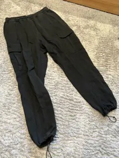 て*う様 BEAMS ブラック カーゴパンツ