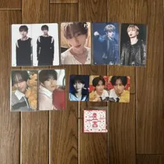 INI許豊凡　トレカ