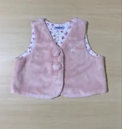 ミキハウス　ベビーベスト 70〜85cm