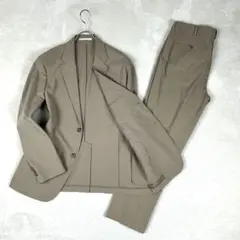 人気モデル☆ユニクロ 感動スーツセットアップ ジャケット パンツ ストレッチ洗濯