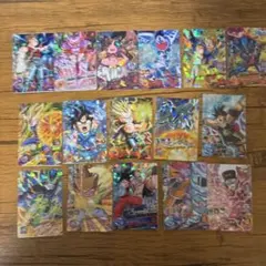 スーパードラゴンボールヒーローズ HG SRまとめ売り