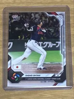 Topps NOW 大谷翔平 WBC グランドスラム カード