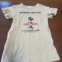 ブランシェス　ディズニー　ミニー　ワンピース　90