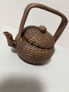 ZZ066【未使用】宗全籠 染竹 長倉建一 紙箱 茶道具 - メルカリ