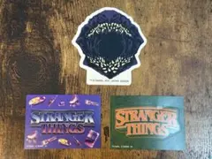 ストレンジャーシングス　ステッカーセット