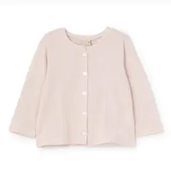 petit main プティマイン UVカット 接触冷感カーディガン 110cm