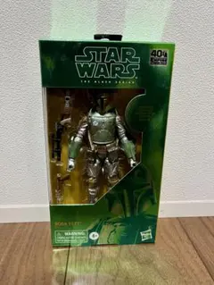 ブラックシリーズ　ボバフェット　デンガー　 ボスク 4-LOM 4個セット ブラックシリーズ ボバフェット デンガー ボスク 4-LOM 4個セット