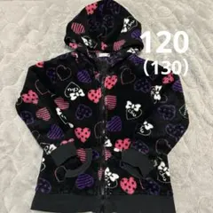 PAS DE ALLER ハート柄パーカー