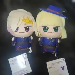 ツイステッドワンダーランド ツイステ ちびぐるみ 寮服ver.　ヴィル　 ルーク