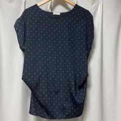 アース ミュージック&エコロジー トップス 水玉