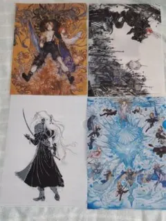 FINAL FANTASY VII 天野喜孝 アートミュージアム カード 2枚 - メルカリ