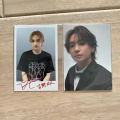 吉野北人 DMM スクラッチ フォトカード EXPO トレカ